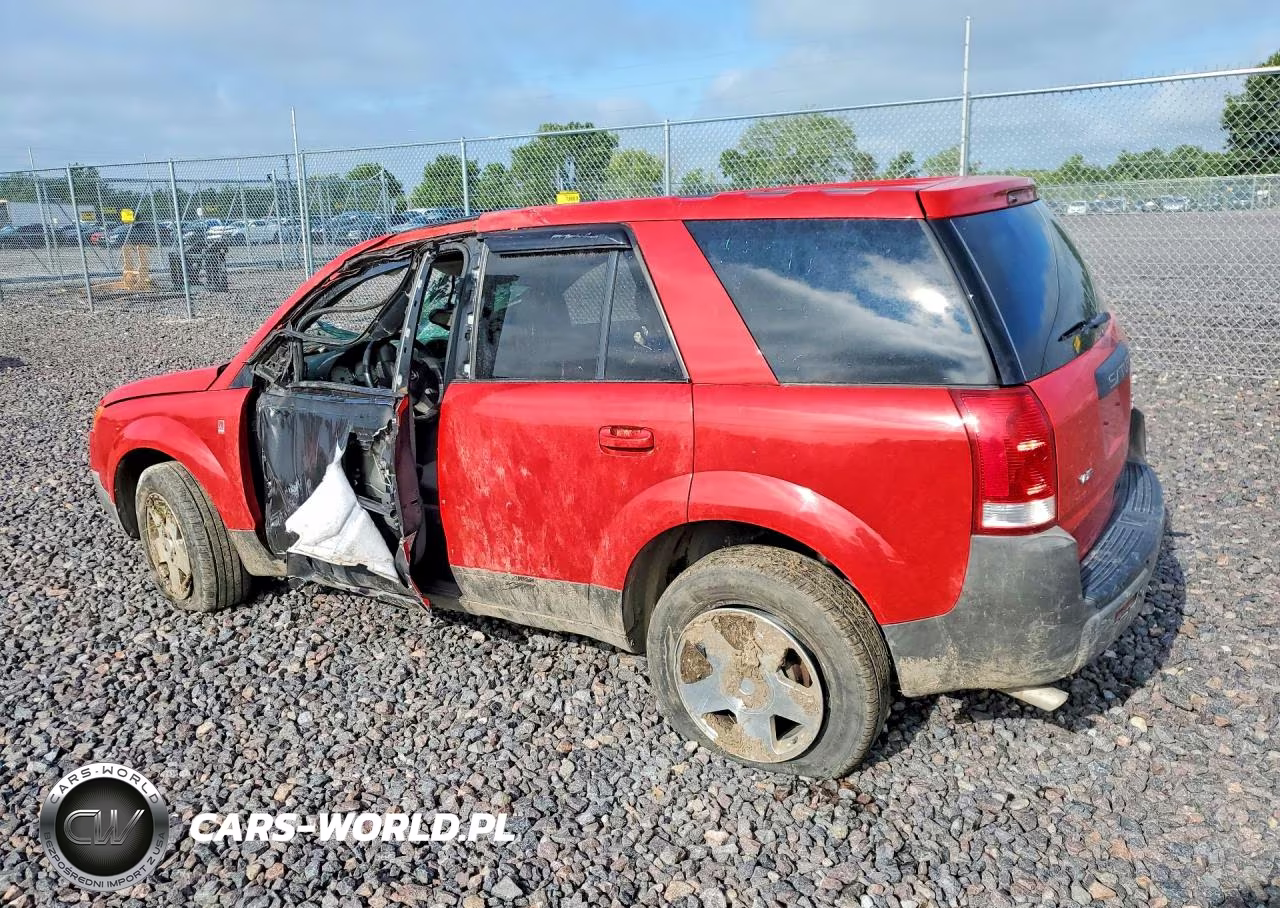 2004 Saturn Vue VIN:5GZCZ63494S818145 - 2