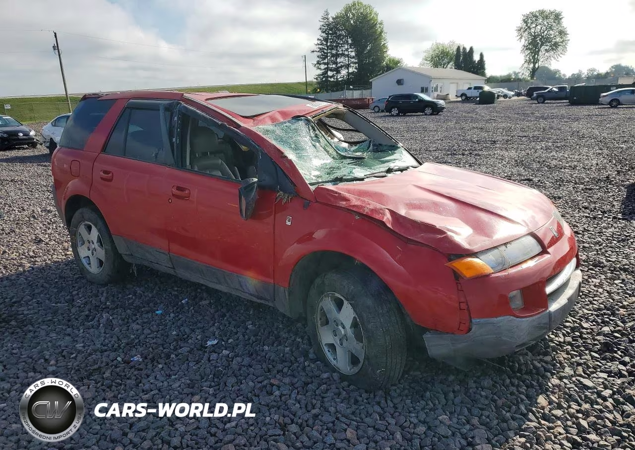 2004 Saturn Vue VIN:5GZCZ63494S818145 - 4