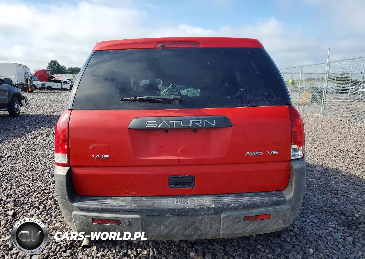 2004 Saturn Vue VIN:5GZCZ63494S818145 - 6