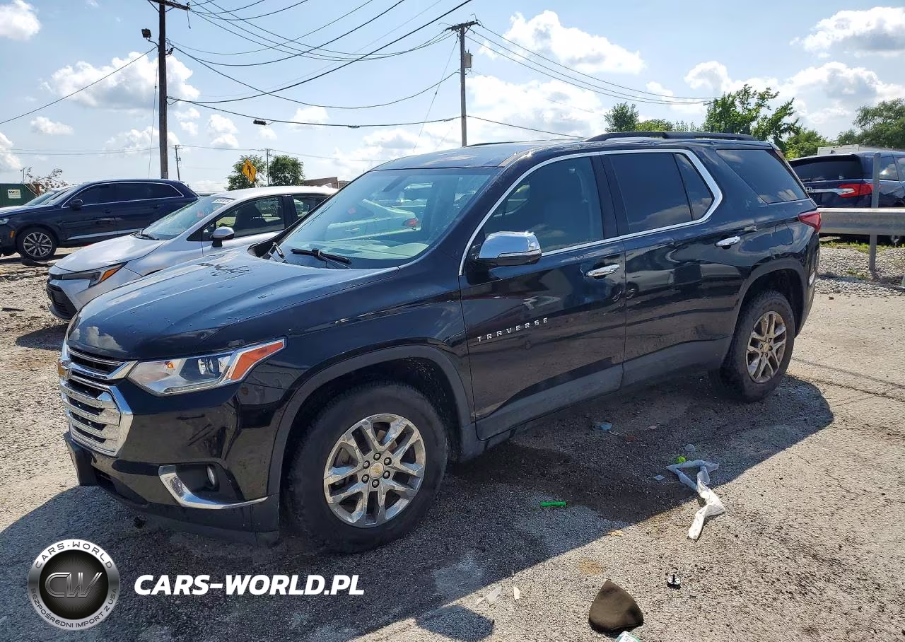 2019 Chevrolet Traverse Lt