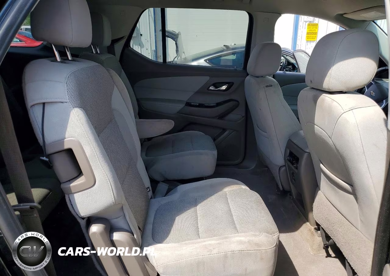 2019 Chevrolet Traverse Lt VIN:1GNERGKW5KJ211513 - 11