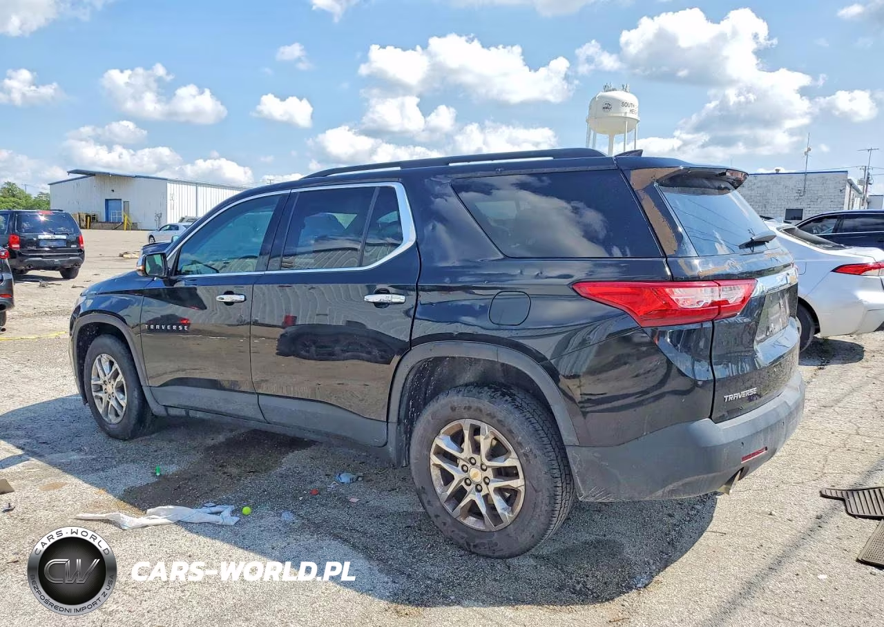 2019 Chevrolet Traverse Lt VIN:1GNERGKW5KJ211513 - 2