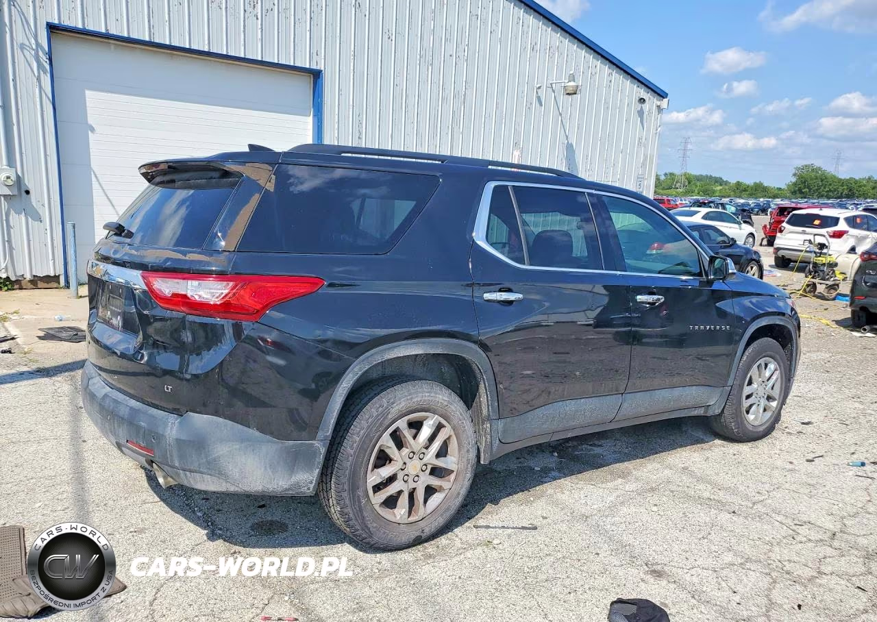 2019 Chevrolet Traverse Lt VIN:1GNERGKW5KJ211513 - 3