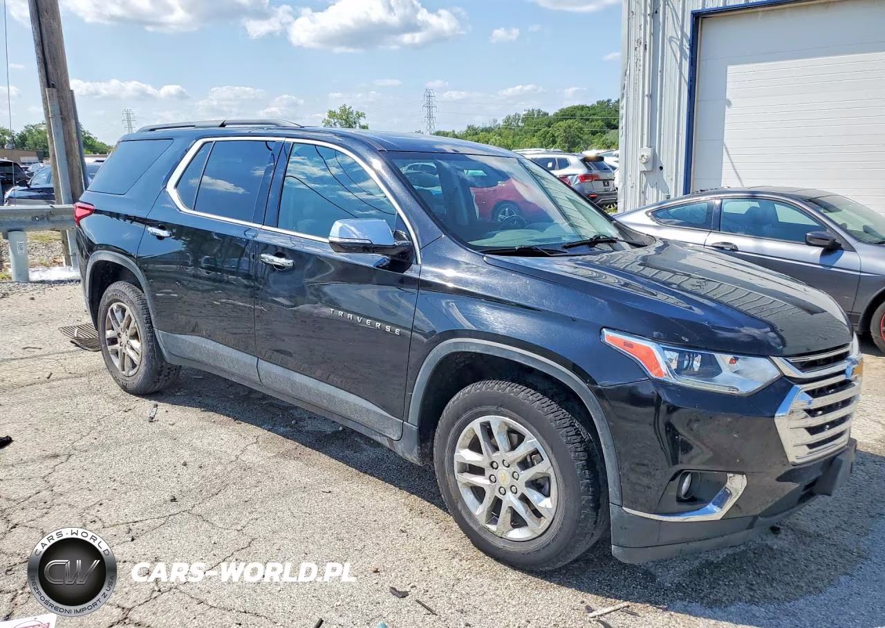 2019 Chevrolet Traverse Lt VIN:1GNERGKW5KJ211513 - 4