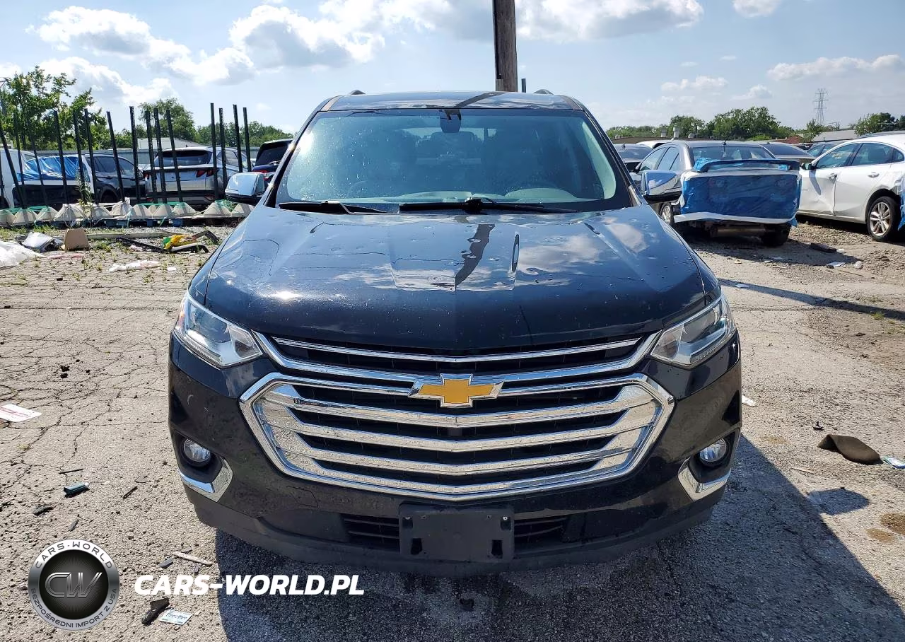 2019 Chevrolet Traverse Lt VIN:1GNERGKW5KJ211513 - 5