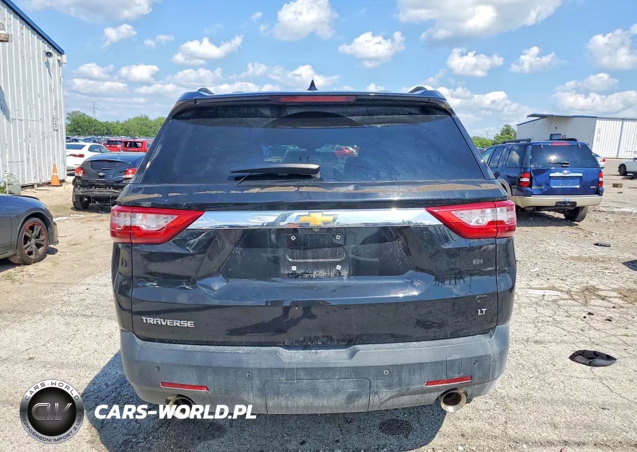 2019 Chevrolet Traverse Lt VIN:1GNERGKW5KJ211513 - 6