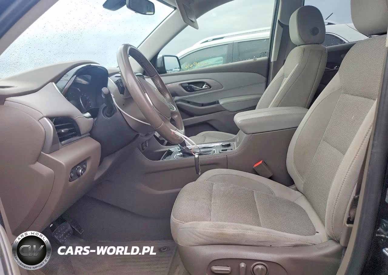 2019 Chevrolet Traverse Lt VIN:1GNERGKW5KJ211513 - 7