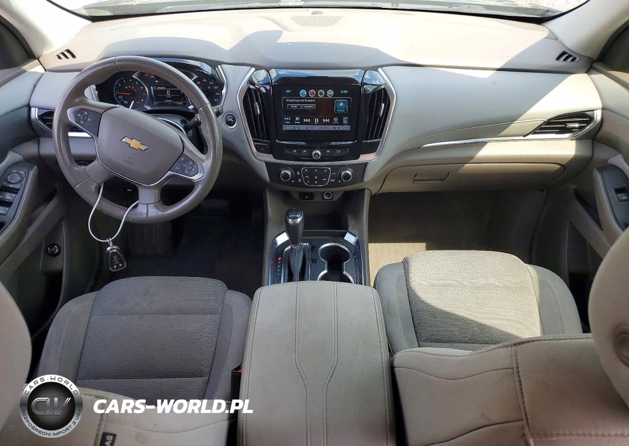 2019 Chevrolet Traverse Lt VIN:1GNERGKW5KJ211513 - 8