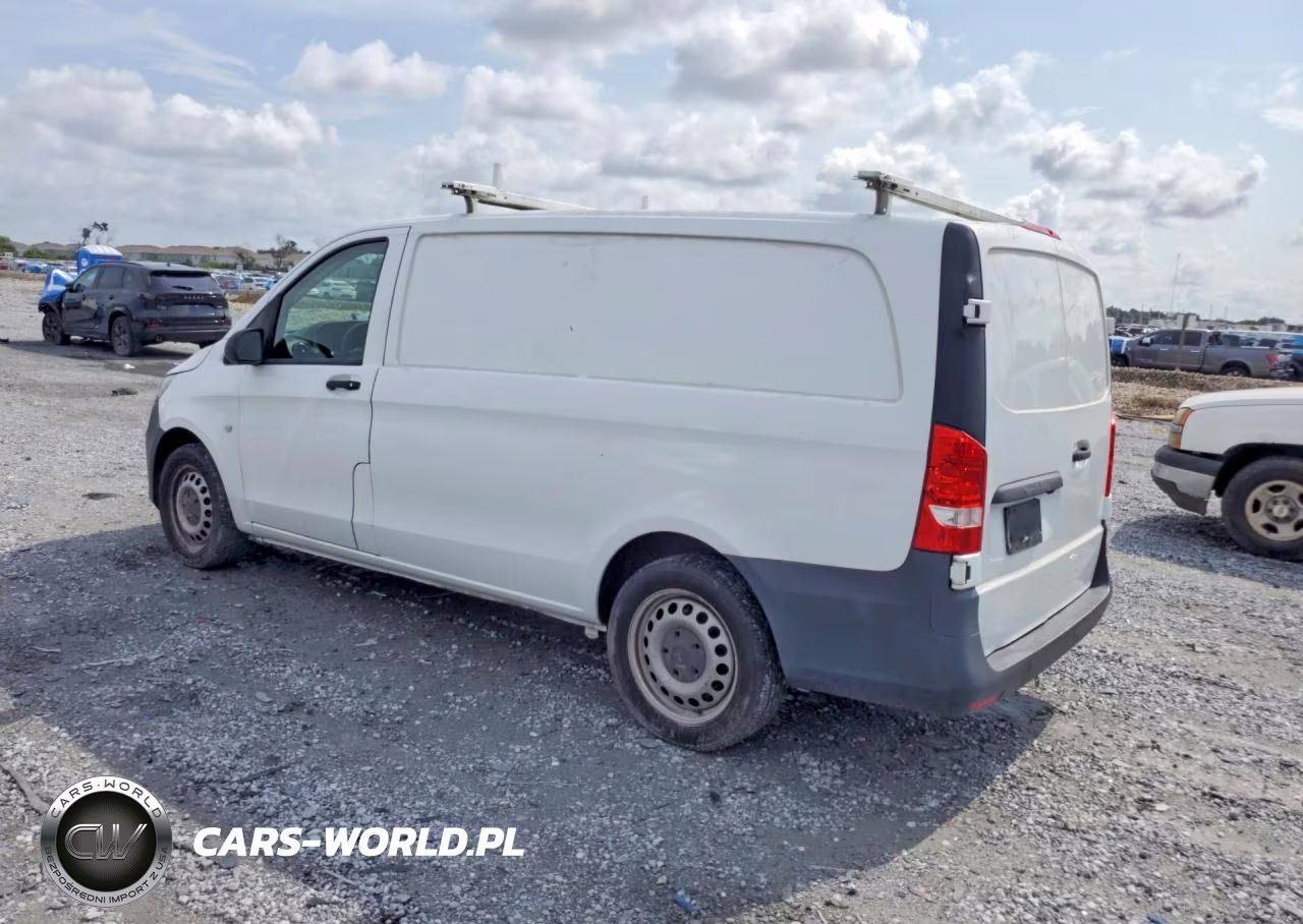 2017 Mercedes-Benz Metris VIN:WD3PG2EA9H3210513 - 2