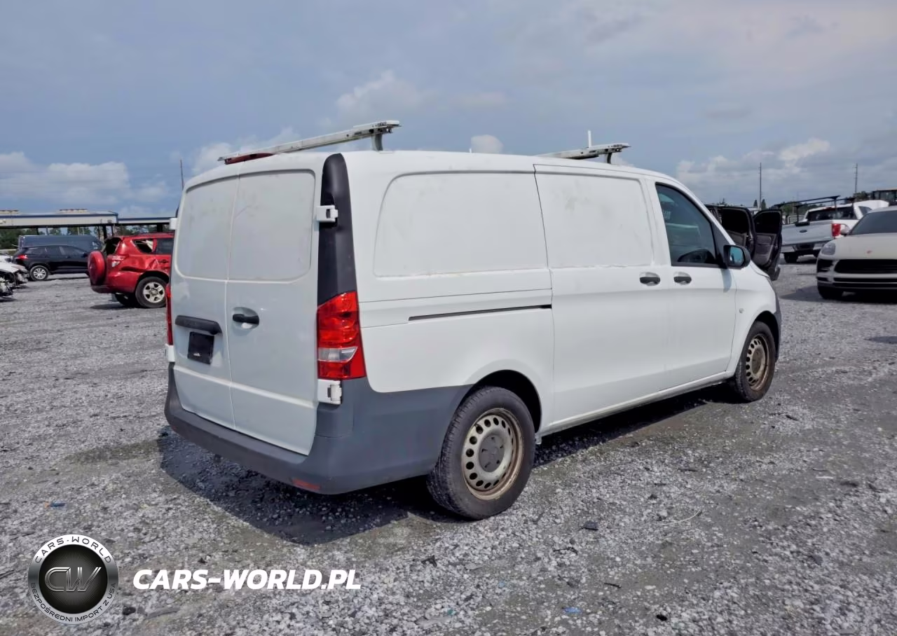 2017 Mercedes-Benz Metris VIN:WD3PG2EA9H3210513 - 3