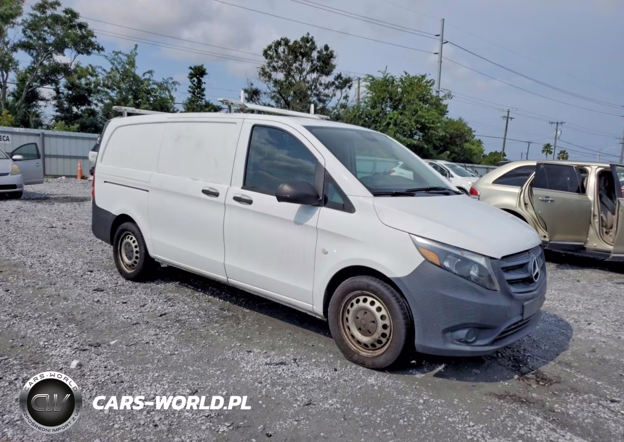 2017 Mercedes-Benz Metris VIN:WD3PG2EA9H3210513 - 4