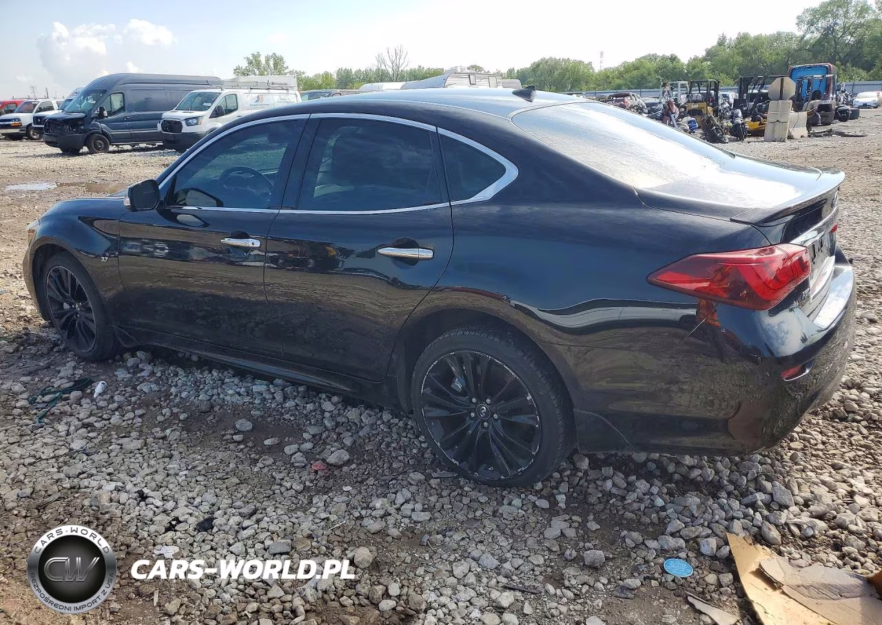 2017 Infiniti Q70 3.7 VIN:JN1BY1AR9HM770824 - 2