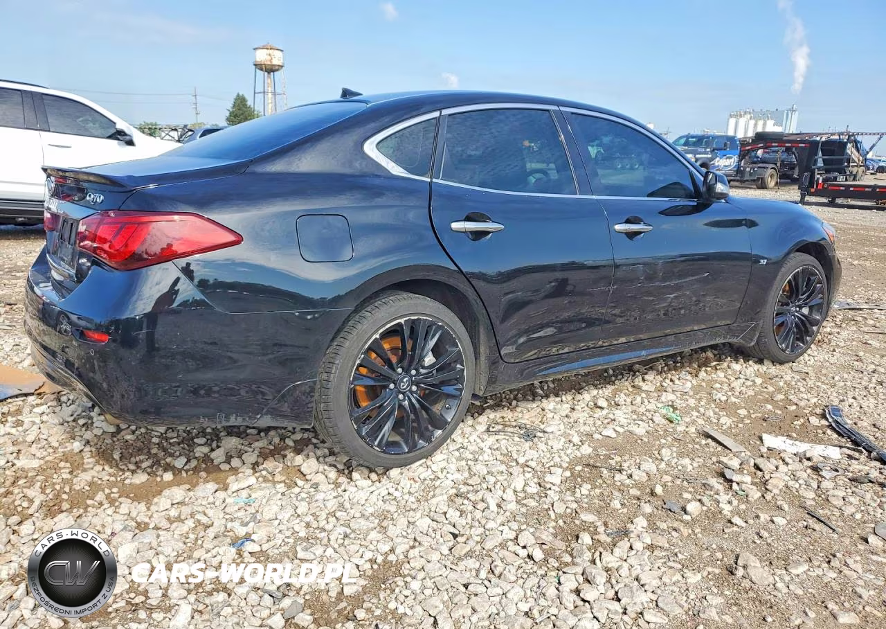2017 Infiniti Q70 3.7 VIN:JN1BY1AR9HM770824 - 3