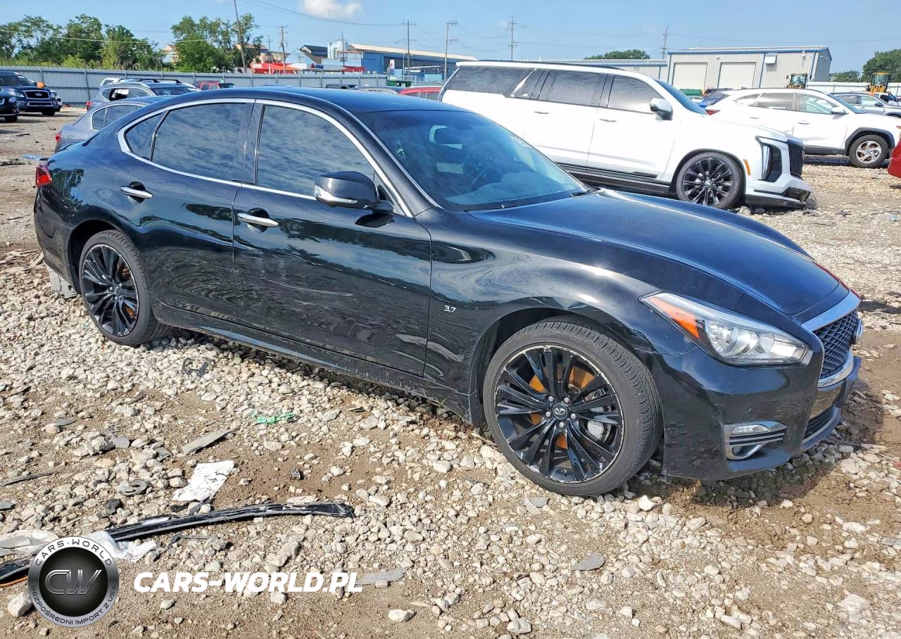 2017 Infiniti Q70 3.7 VIN:JN1BY1AR9HM770824 - 4