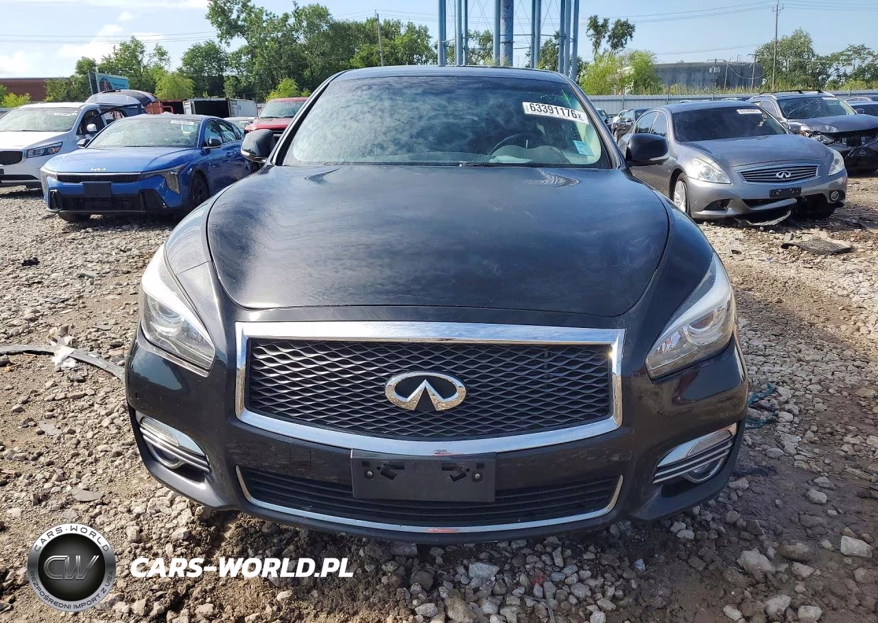 2017 Infiniti Q70 3.7 VIN:JN1BY1AR9HM770824 - 5