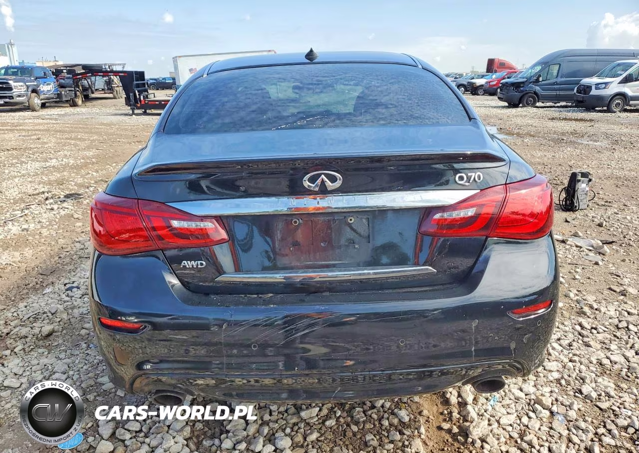 2017 Infiniti Q70 3.7 VIN:JN1BY1AR9HM770824 - 6