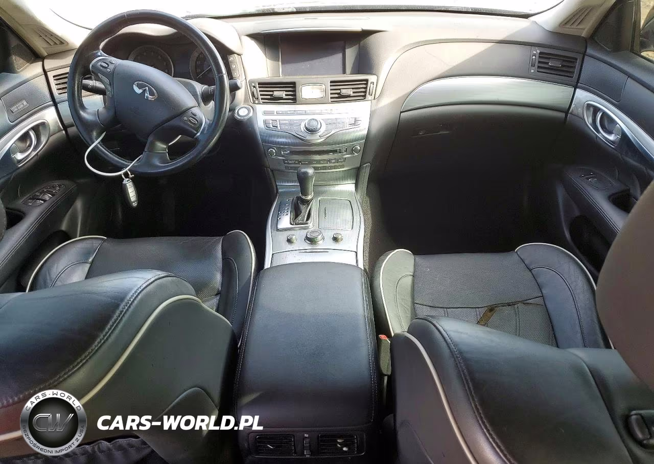 2017 Infiniti Q70 3.7 VIN:JN1BY1AR9HM770824 - 8