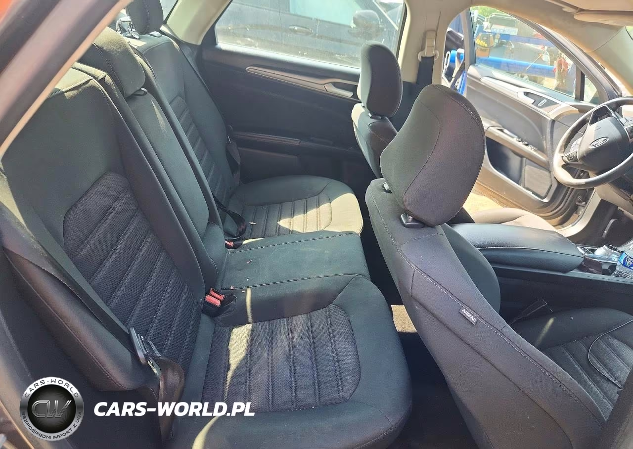 2020 Ford Fusion Se VIN:3FA6P0HDXLR136451 - 10