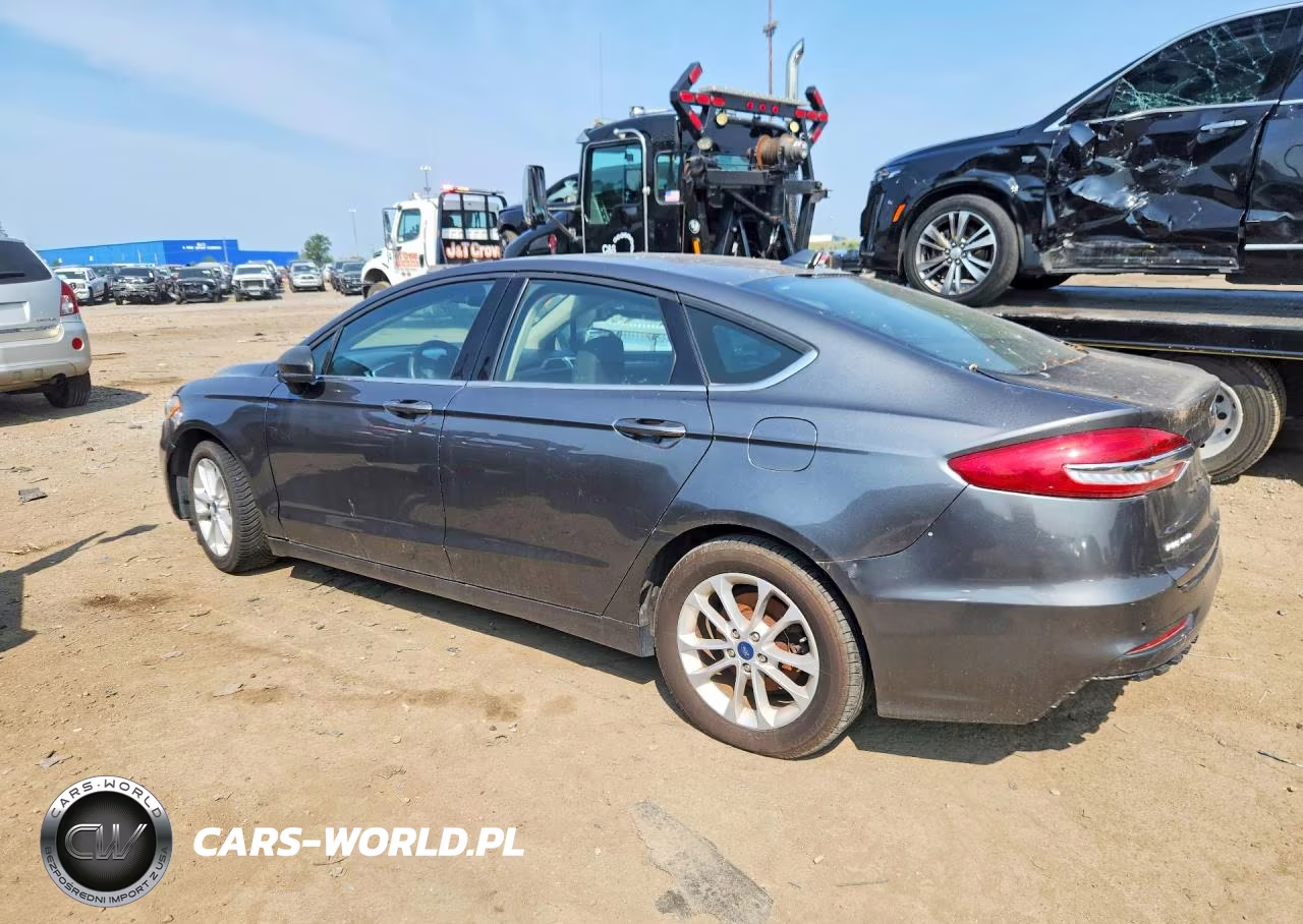 2020 Ford Fusion Se VIN:3FA6P0HDXLR136451 - 2