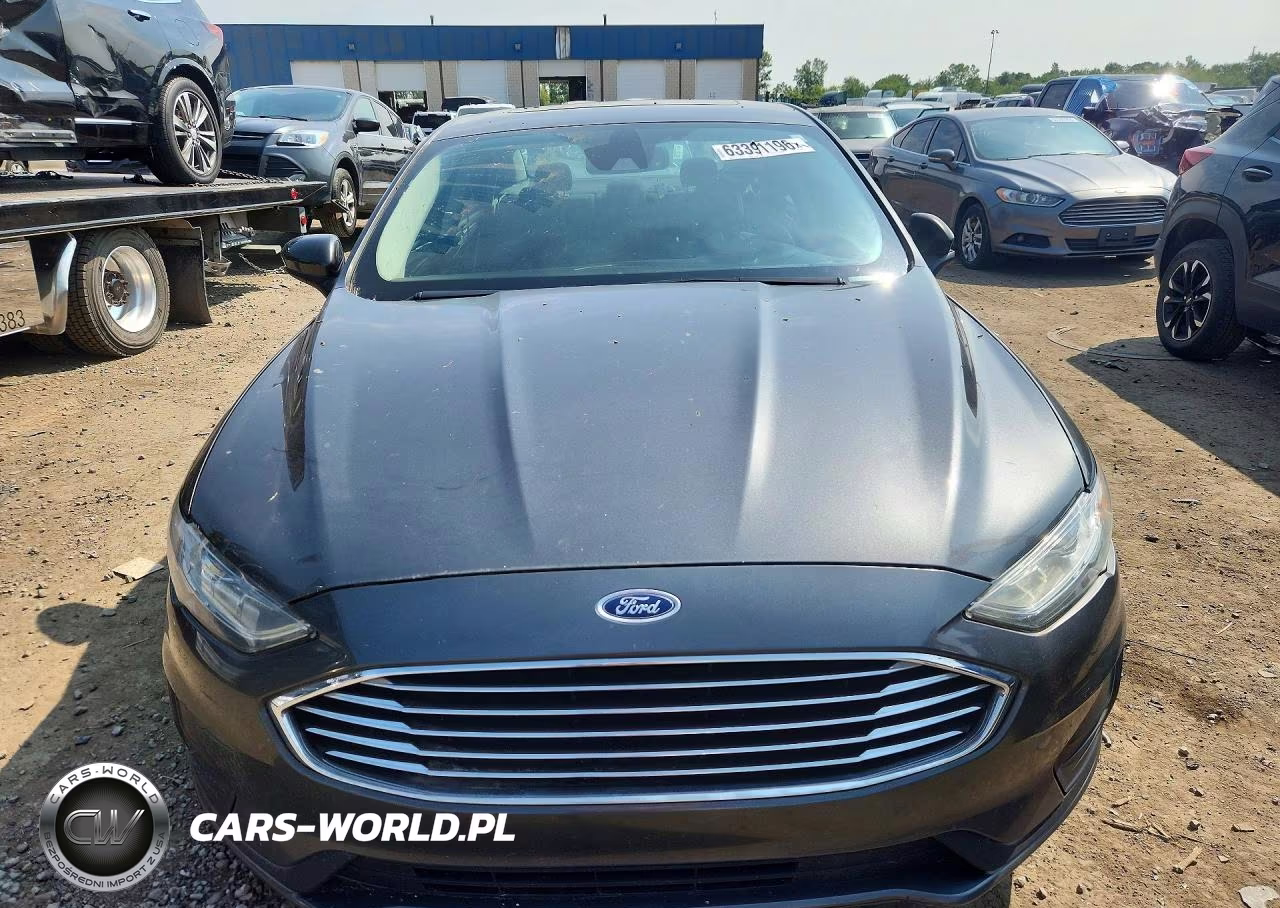 2020 Ford Fusion Se VIN:3FA6P0HDXLR136451 - 5