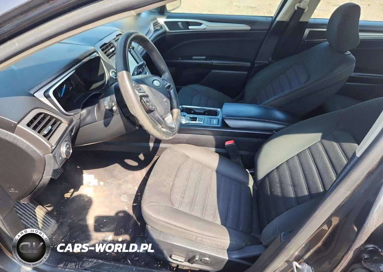 2020 Ford Fusion Se VIN:3FA6P0HDXLR136451 - 7