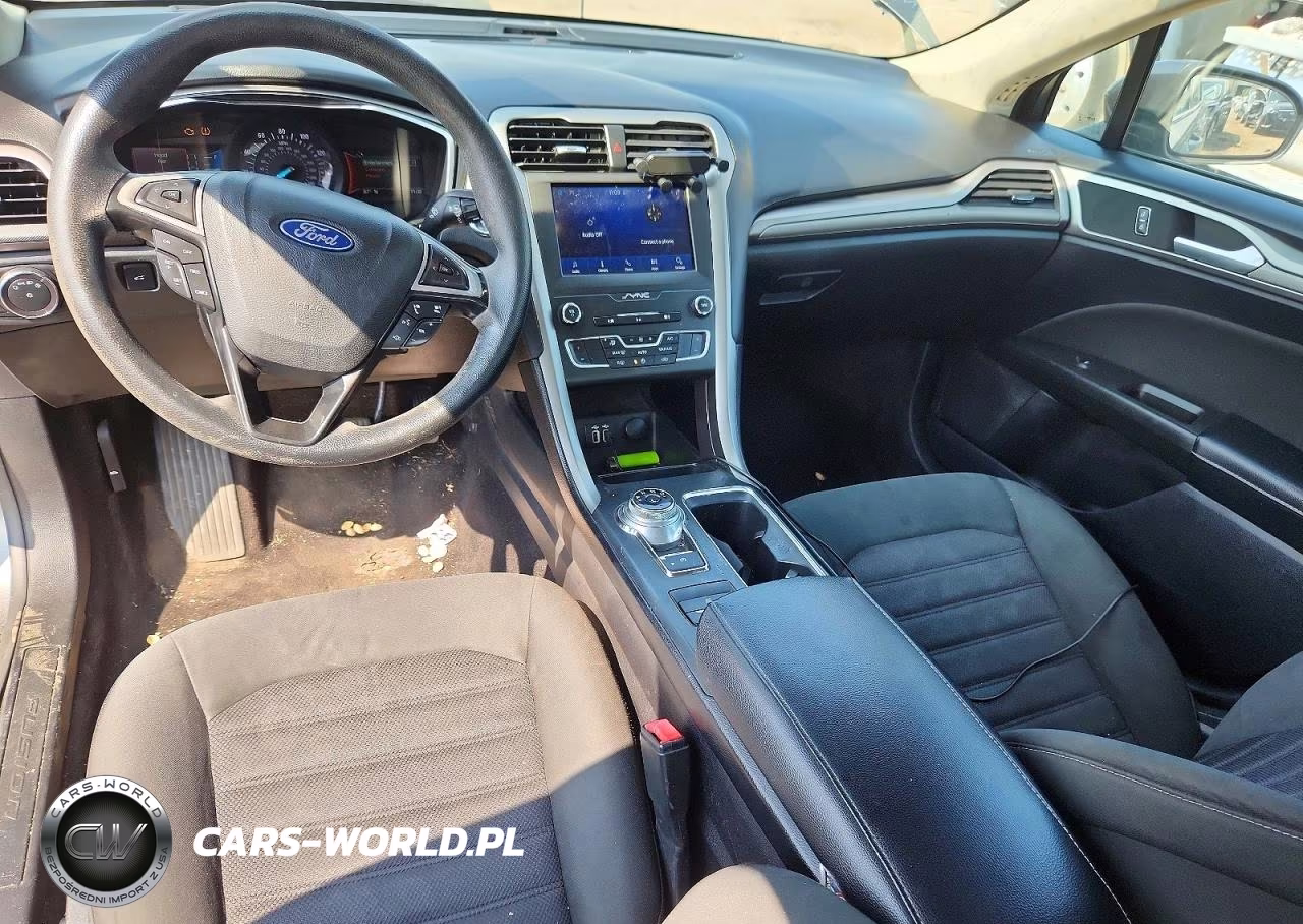 2020 Ford Fusion Se VIN:3FA6P0HDXLR136451 - 8