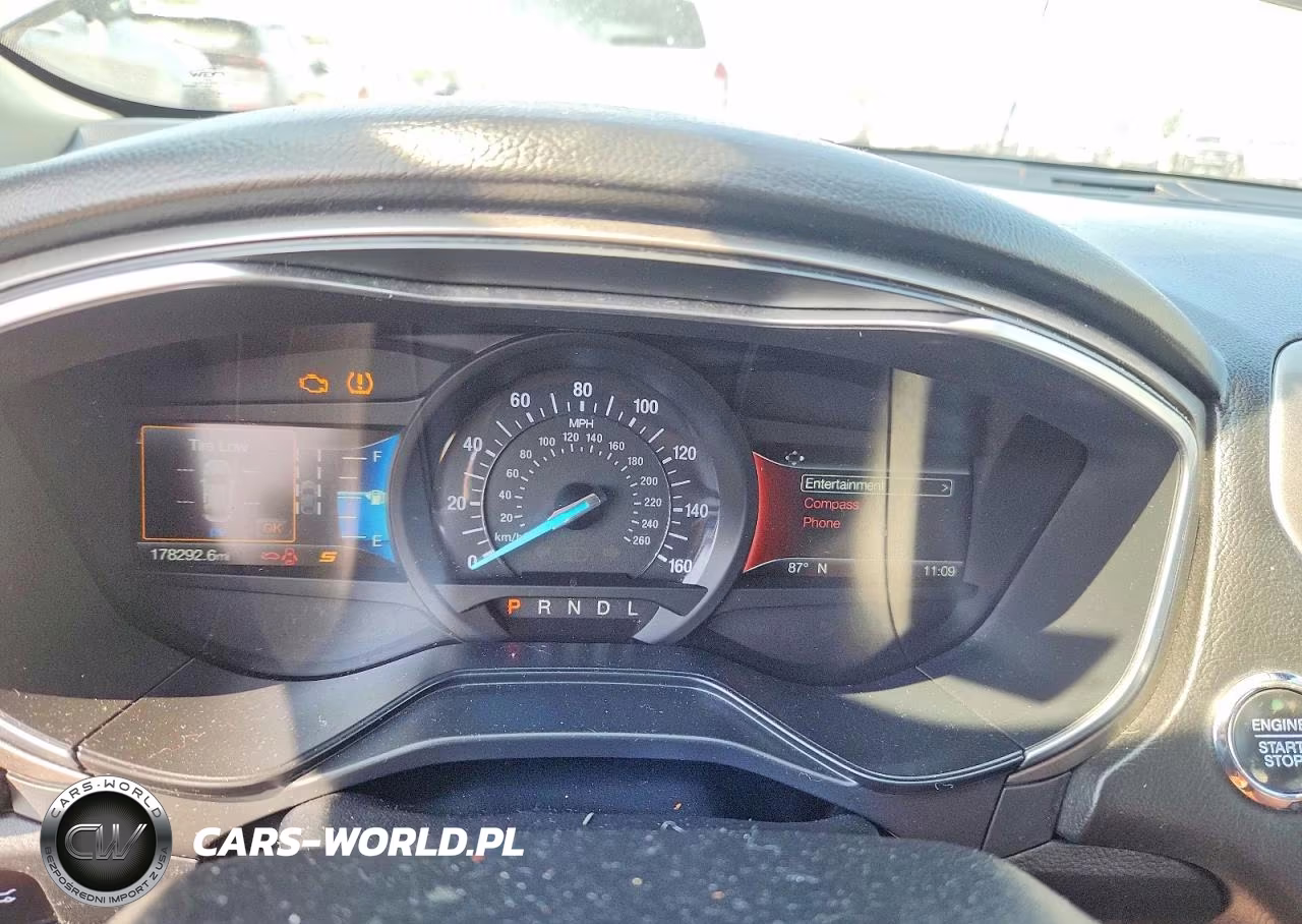 2020 Ford Fusion Se VIN:3FA6P0HDXLR136451 - 9