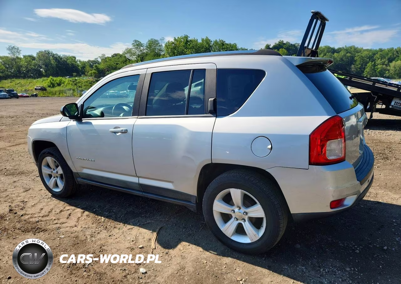 2011 Jeep Compass Sport VIN:1J4NT1FB1BD162124 - 2