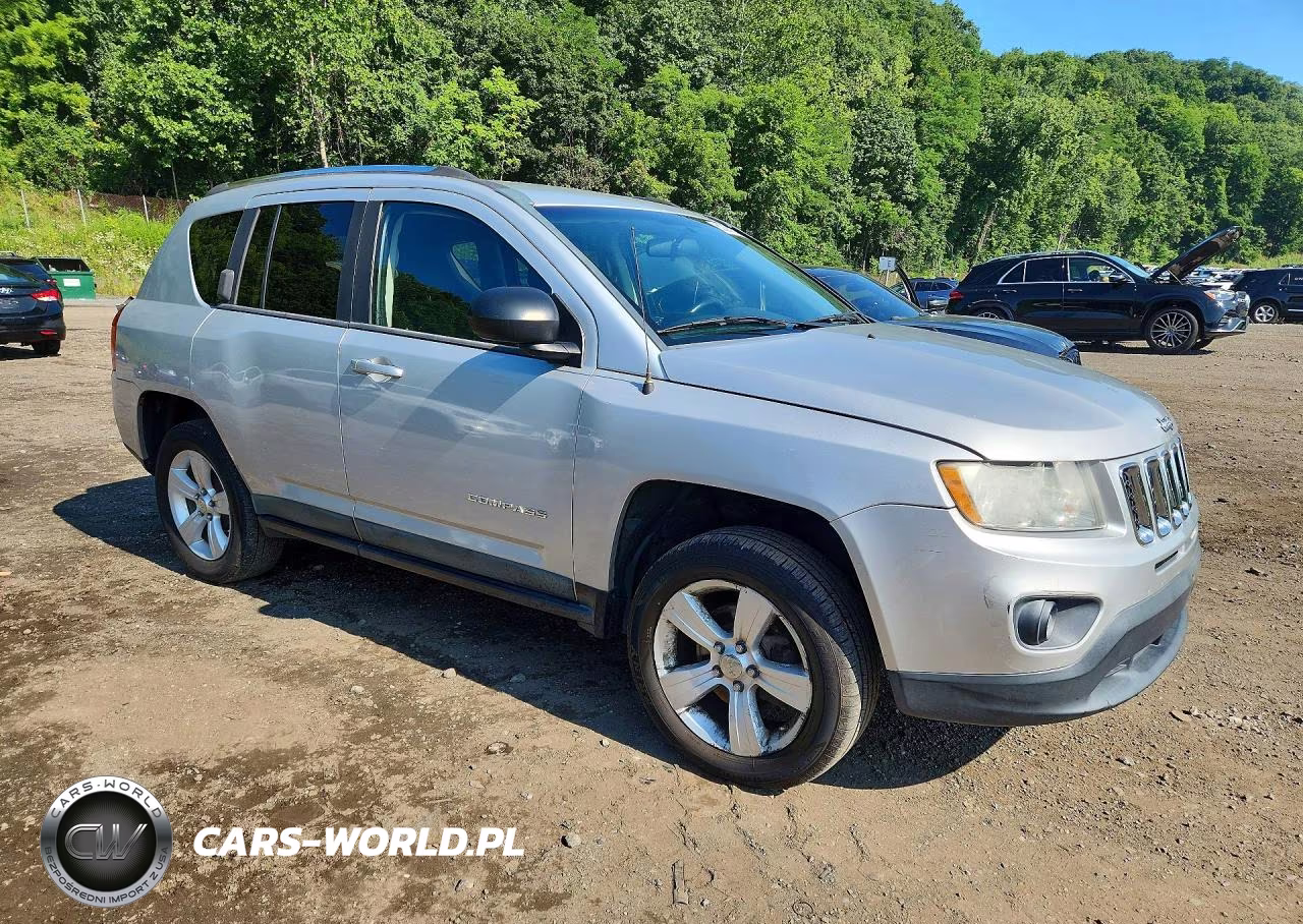 2011 Jeep Compass Sport VIN:1J4NT1FB1BD162124 - 4