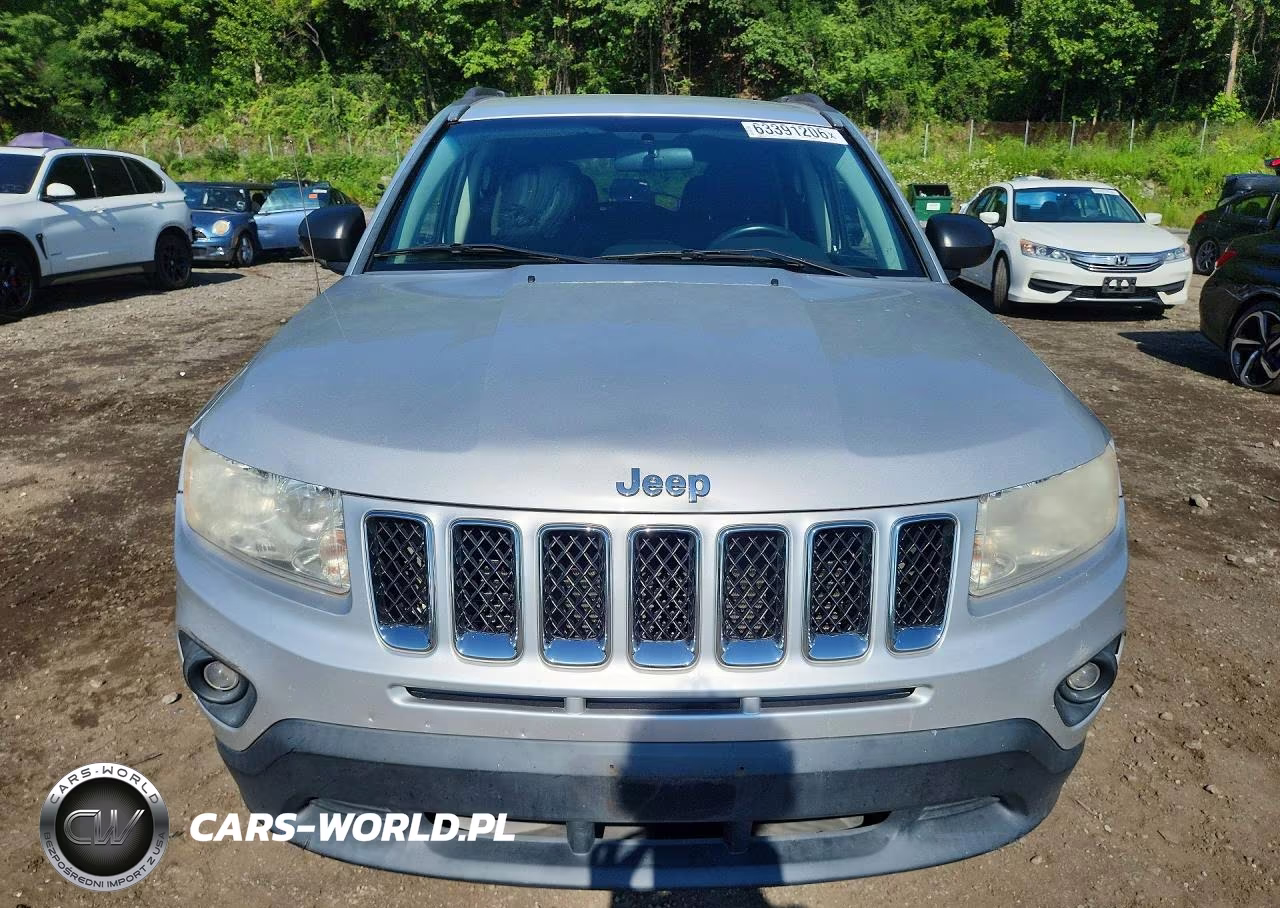 2011 Jeep Compass Sport VIN:1J4NT1FB1BD162124 - 5