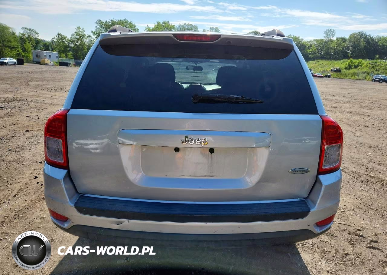 2011 Jeep Compass Sport VIN:1J4NT1FB1BD162124 - 6