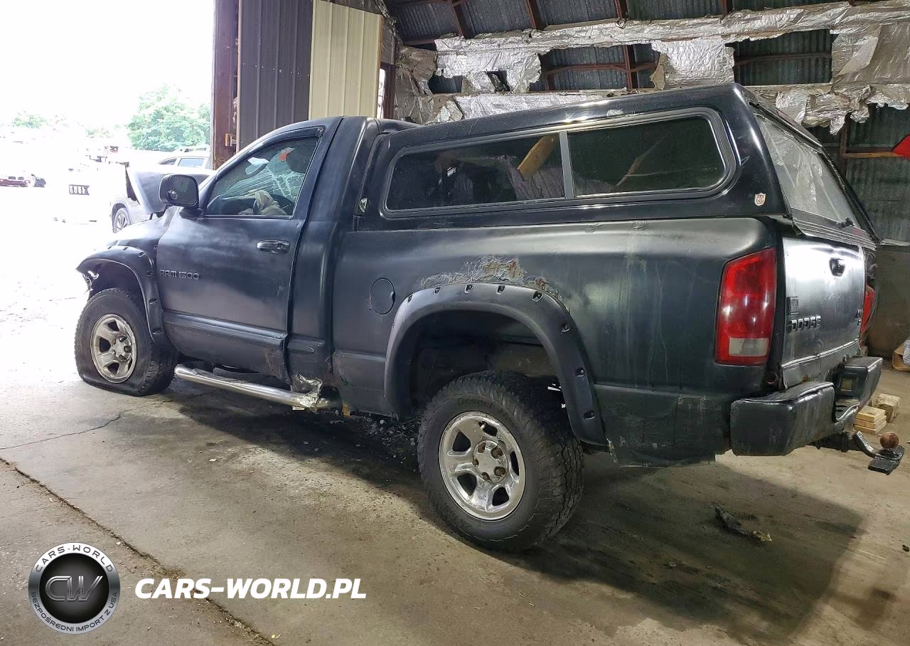 2004 Dodge Ram 1500 St VIN:1D7HU16D94J218130 - 2
