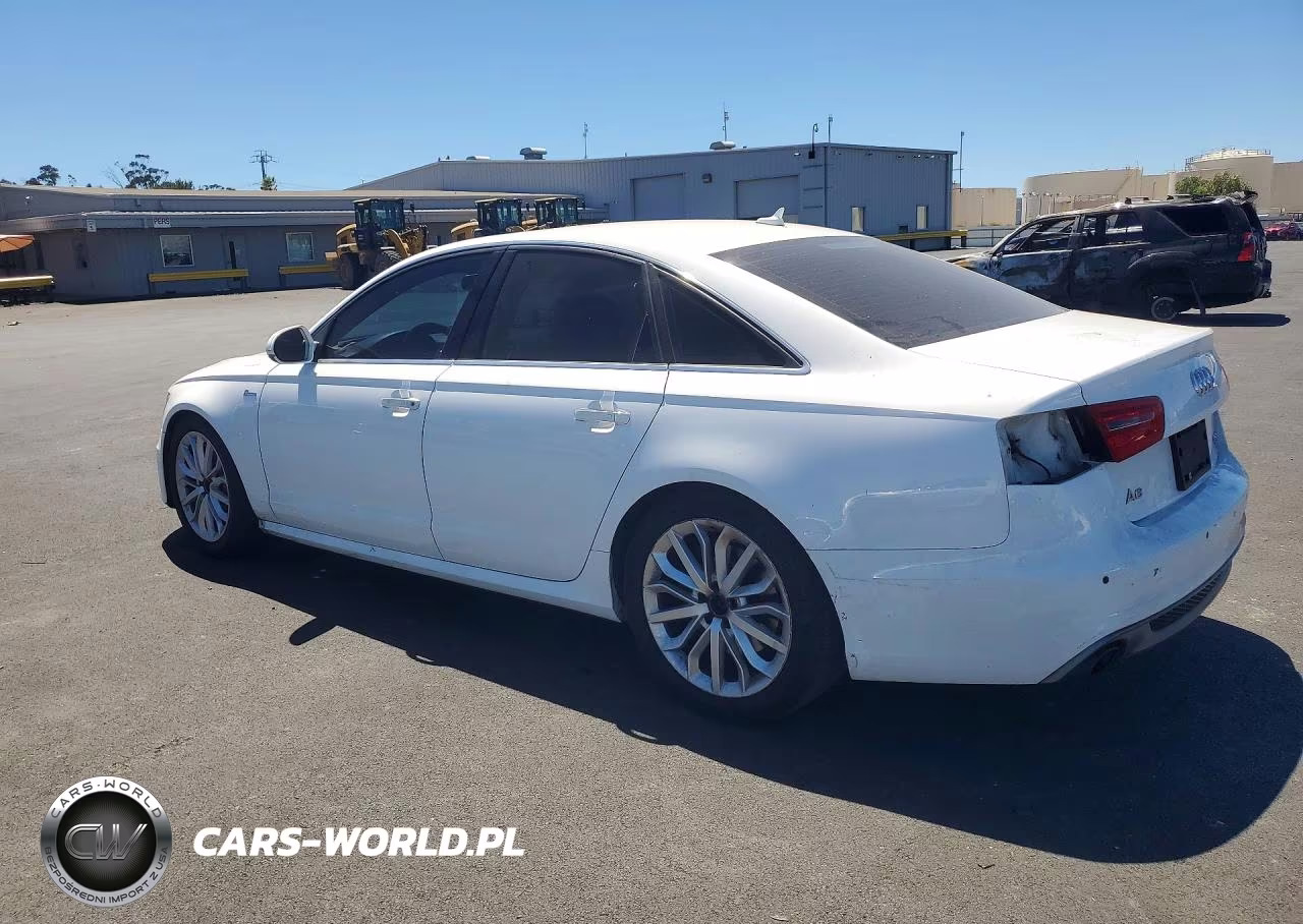 2012 Audi A6 Prestige VIN:WAUHGBFC4CN040596 - 2
