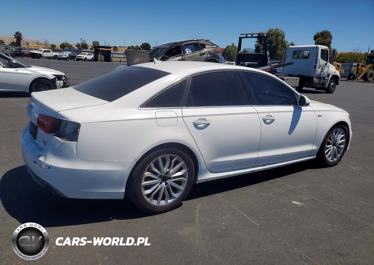 2012 Audi A6 Prestige VIN:WAUHGBFC4CN040596 - 3