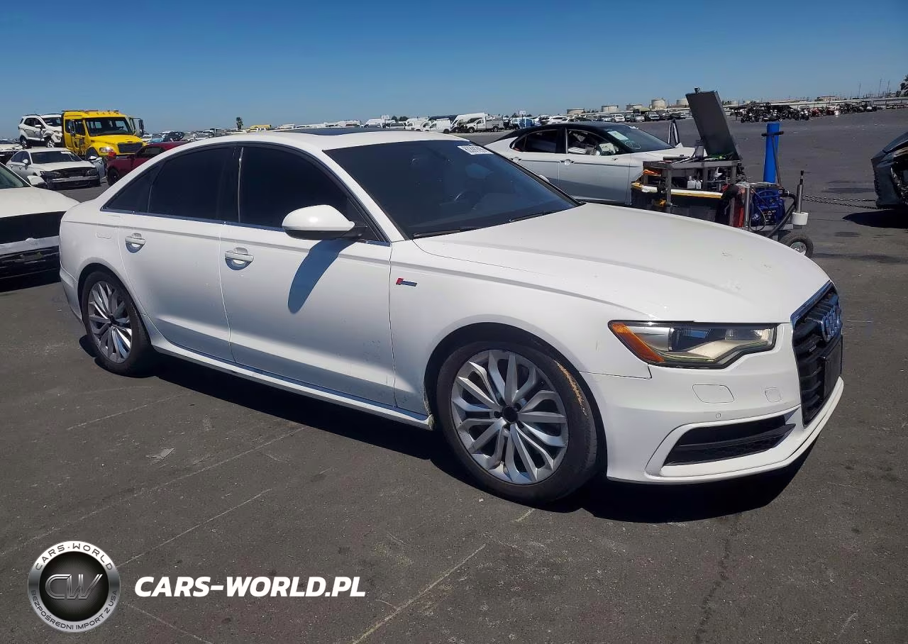2012 Audi A6 Prestige VIN:WAUHGBFC4CN040596 - 4
