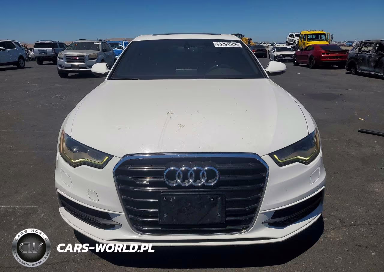 2012 Audi A6 Prestige VIN:WAUHGBFC4CN040596 - 5