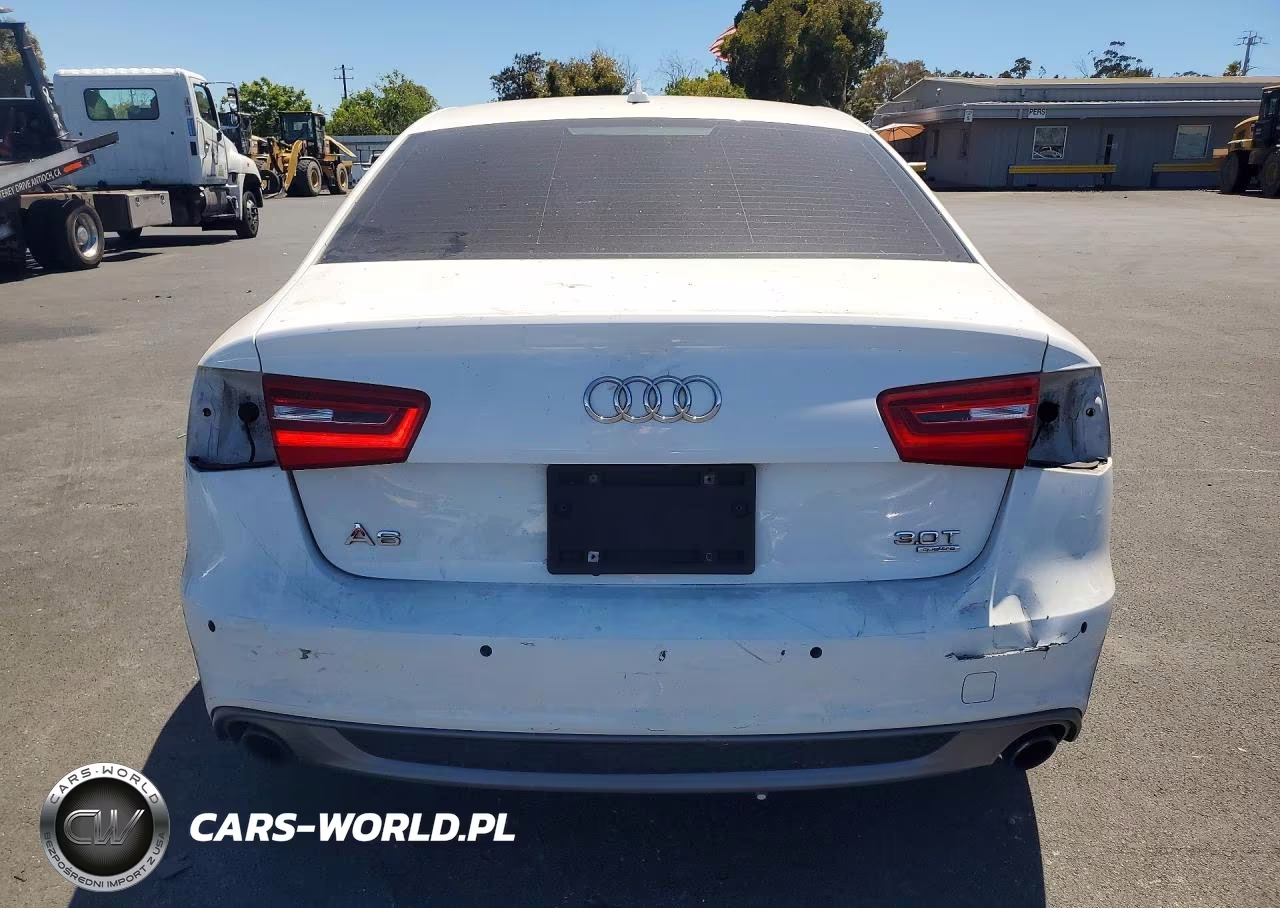 2012 Audi A6 Prestige VIN:WAUHGBFC4CN040596 - 6