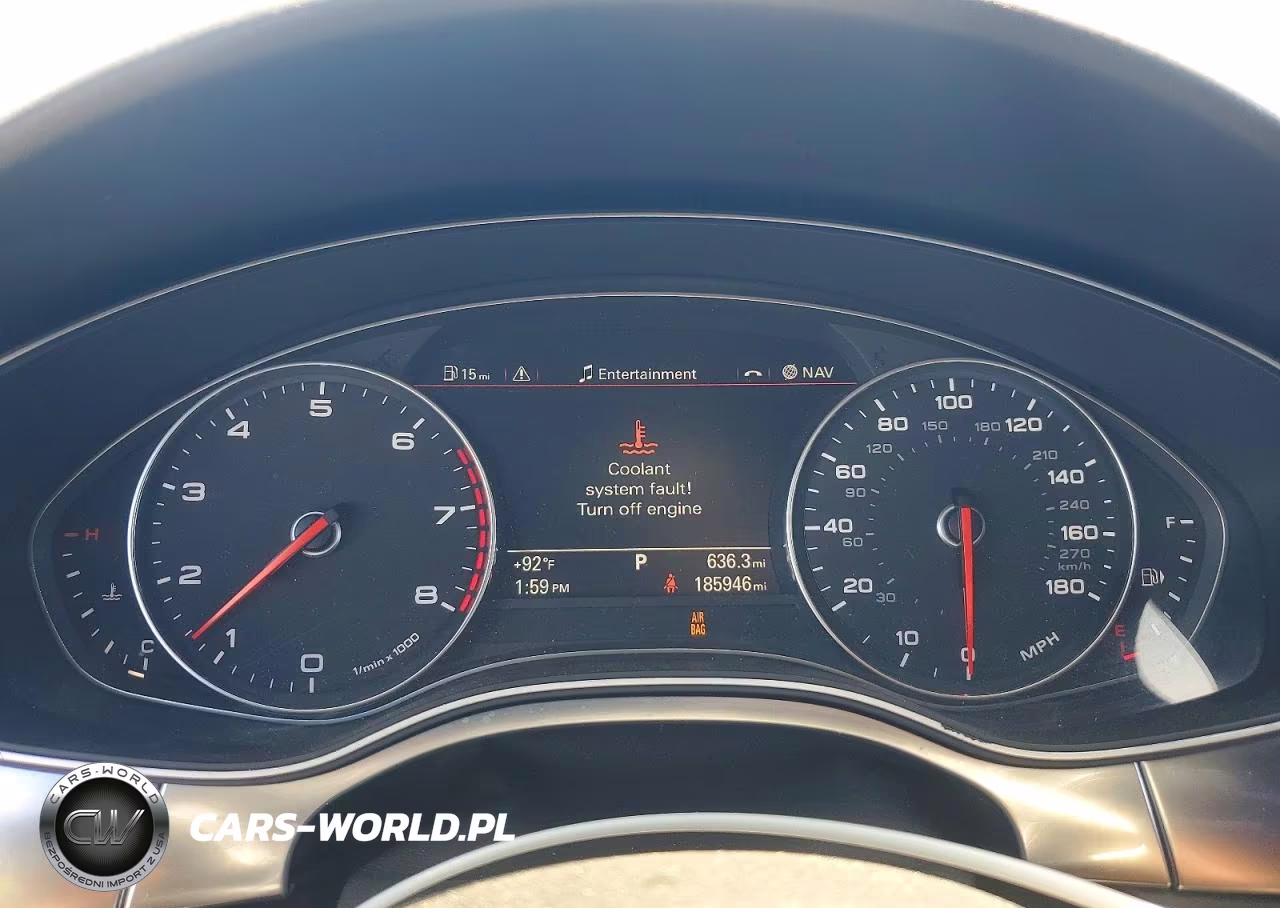 2012 Audi A6 Prestige VIN:WAUHGBFC4CN040596 - 9