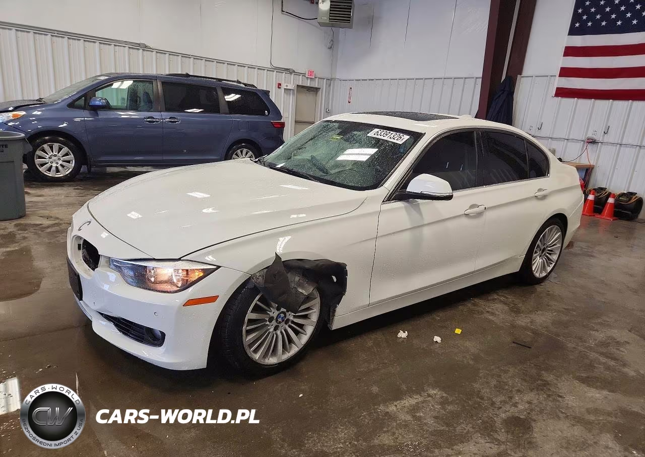 2015 BMW 328 Xi Sulev VIN:WBA3B5C57FF959782 - 1