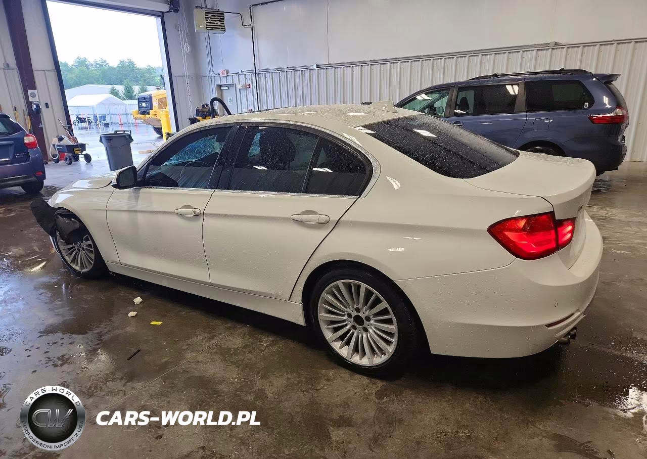2015 BMW 328 Xi Sulev VIN:WBA3B5C57FF959782 - 2
