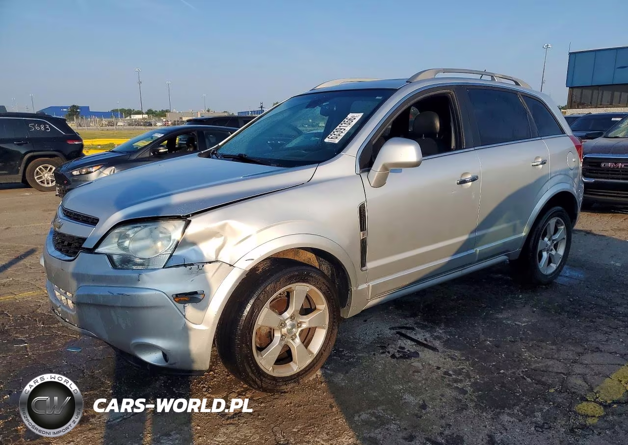 2014 Chevrolet Captiva Ltz – zdjęcie 1 z 13
