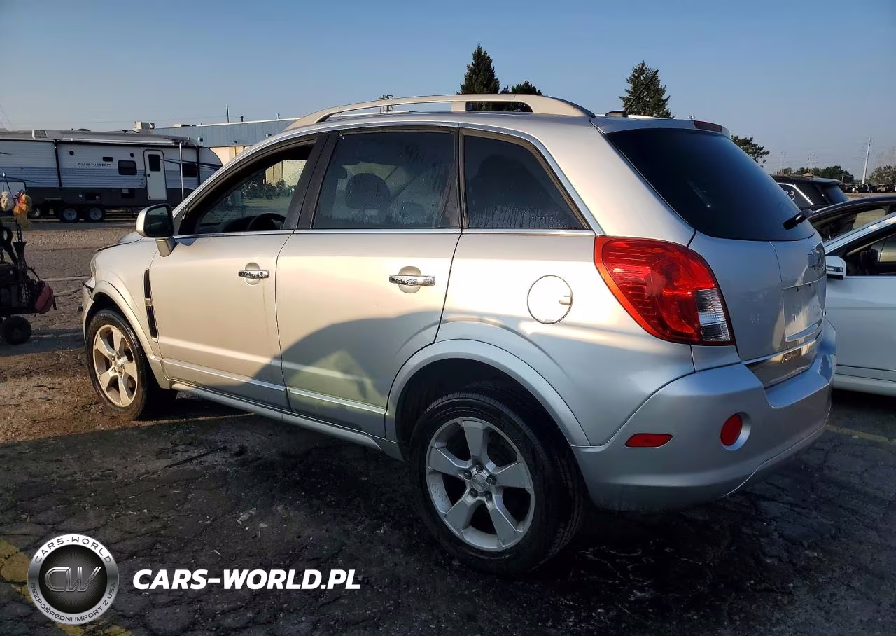 2014 Chevrolet Captiva Ltz VIN:3GNAL4EK8ES516112 - 2