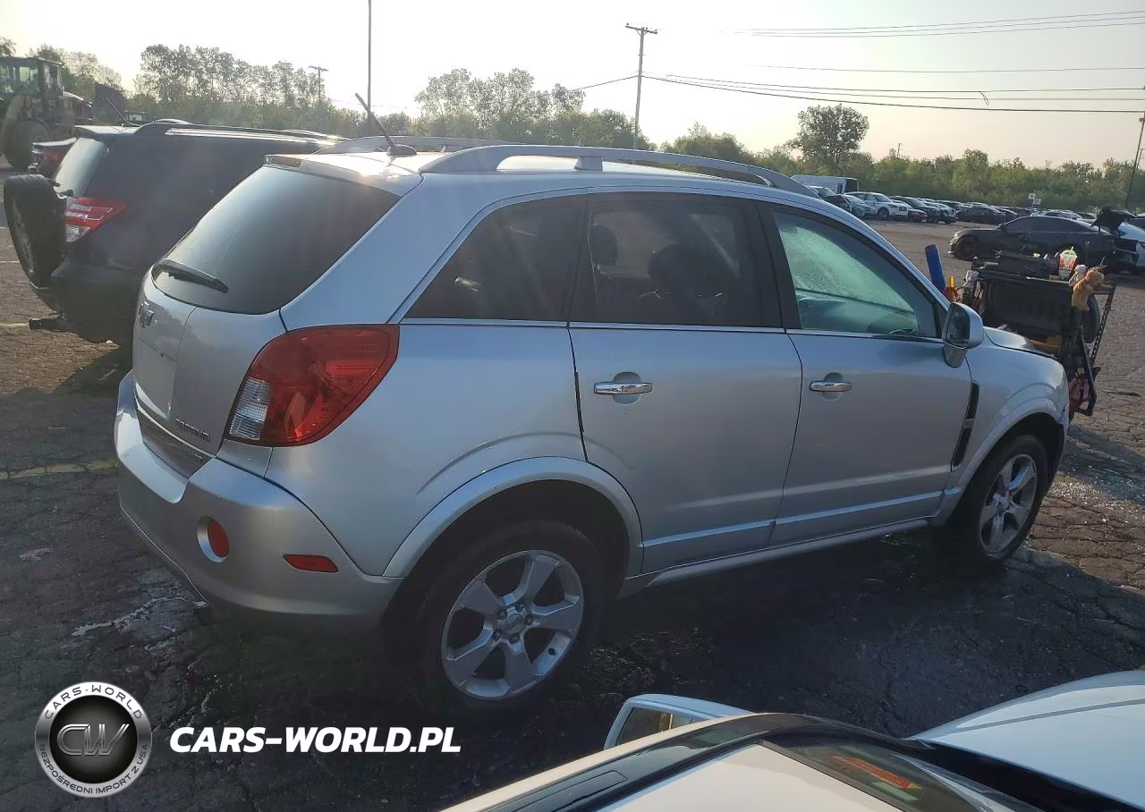 2014 Chevrolet Captiva Ltz VIN:3GNAL4EK8ES516112 - 3