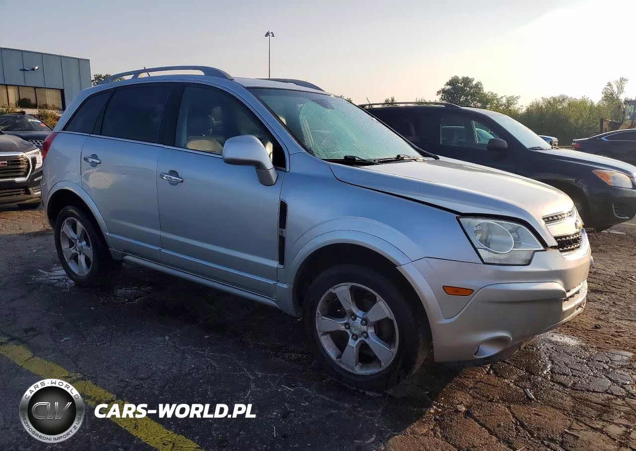 2014 Chevrolet Captiva Ltz VIN:3GNAL4EK8ES516112 - 4