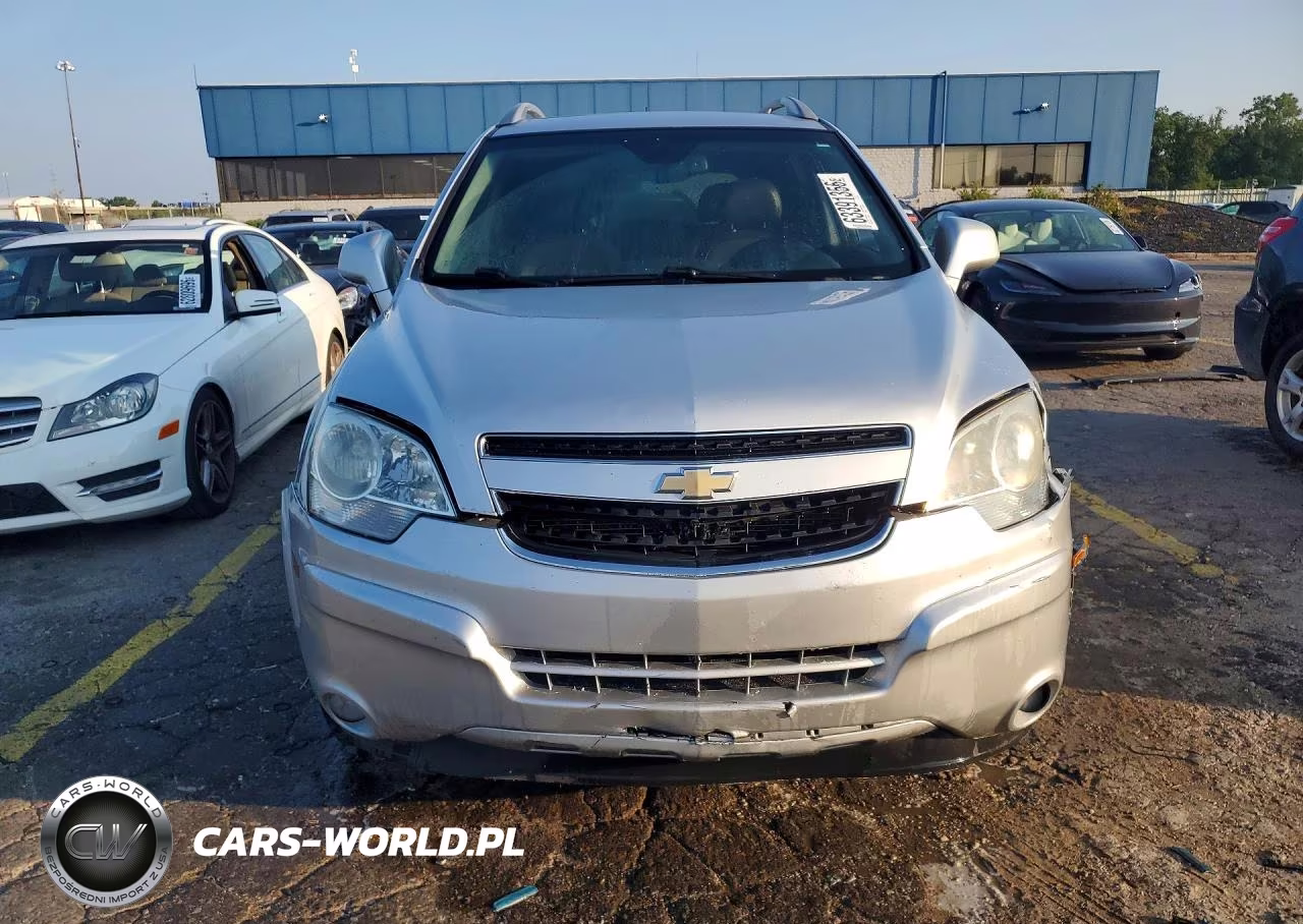 2014 Chevrolet Captiva Ltz VIN:3GNAL4EK8ES516112 - 5