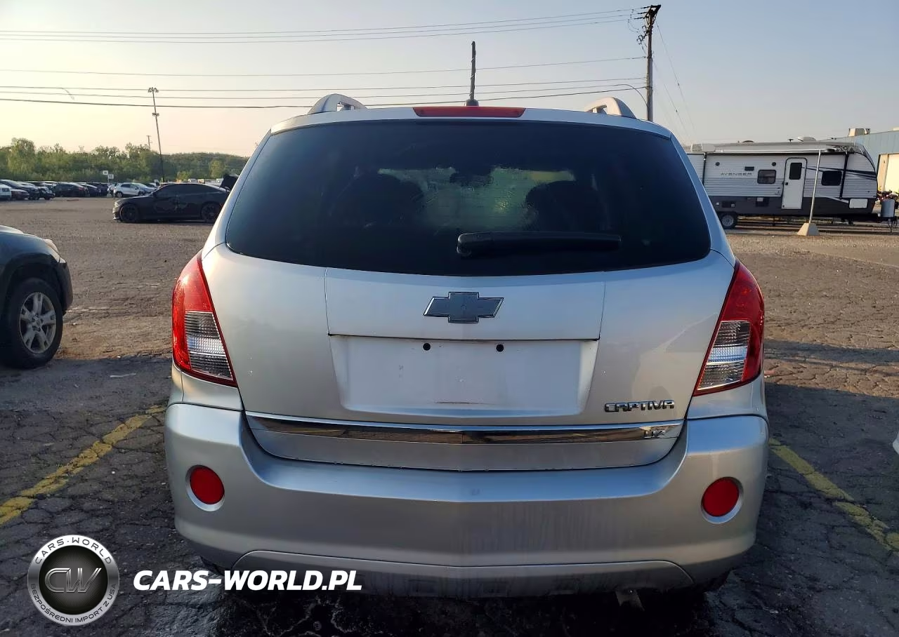 2014 Chevrolet Captiva Ltz VIN:3GNAL4EK8ES516112 - 6