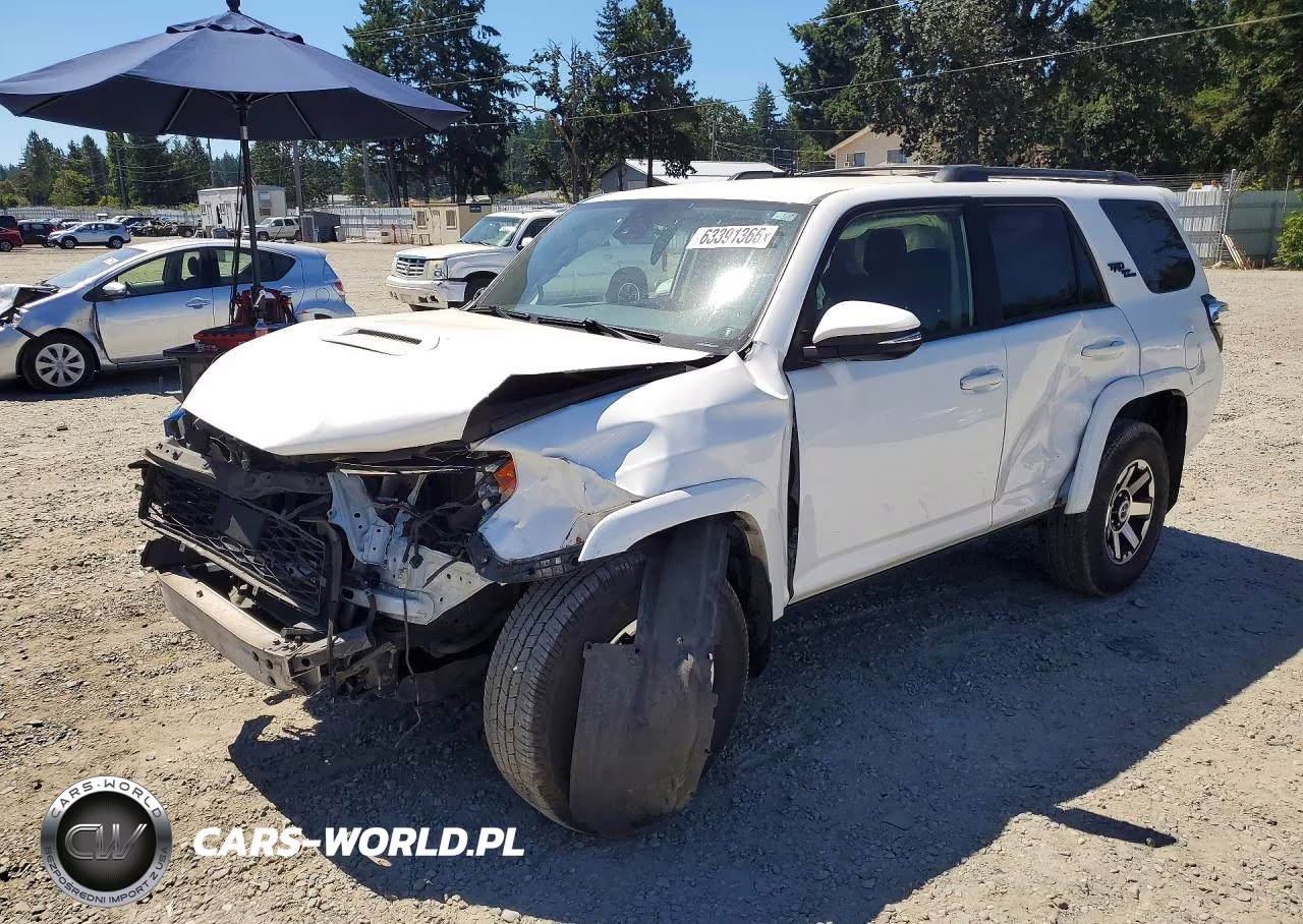 2021 Toyota 4Runner Trd Off-Road Premium