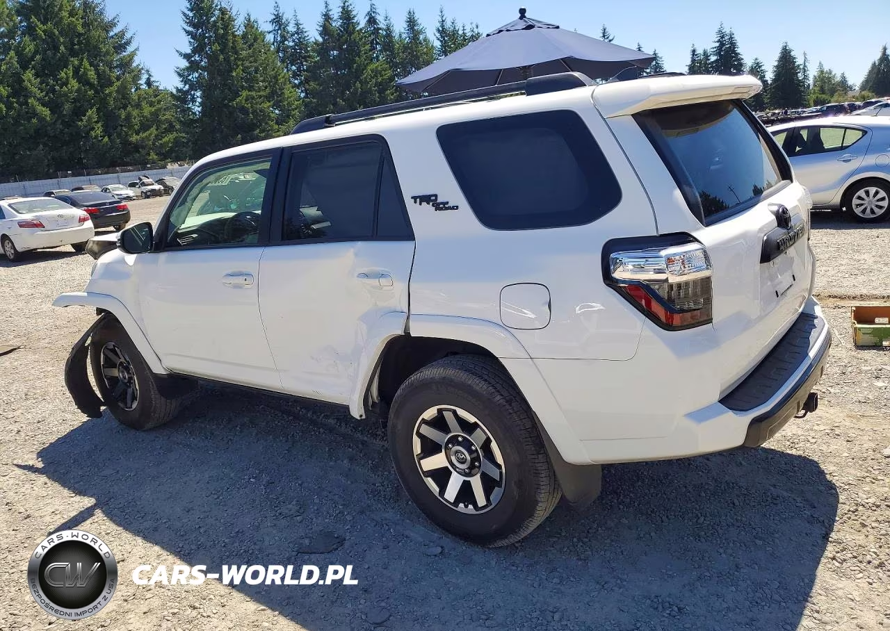 2021 Toyota 4Runner Trd Off-Road Premium VIN:JTERU5JR7M5919925 - 2