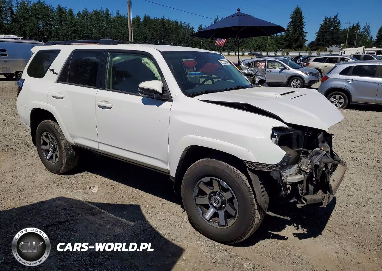 2021 Toyota 4Runner Trd Off-Road Premium VIN:JTERU5JR7M5919925 - 4