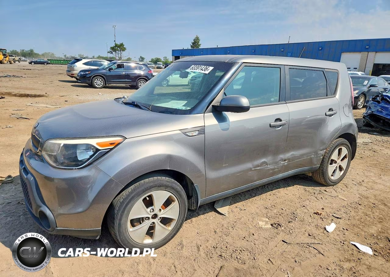 2014 Kia Soul Base